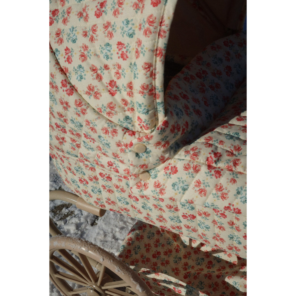 Konges Sløjd Lumina Minnie Dukke Klapvogn