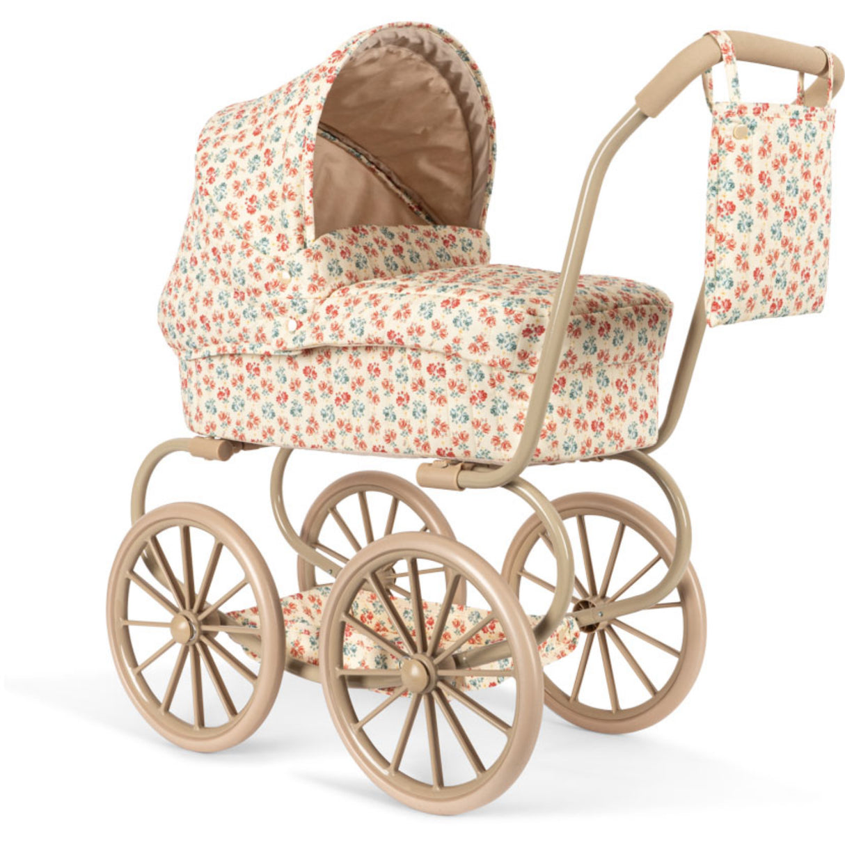 Konges Sløjd Lumina Minnie Dukke Klapvogn