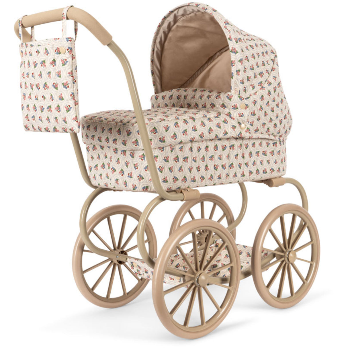 Konges Sløjd Verona Blues Minnie Dukke Klapvogn