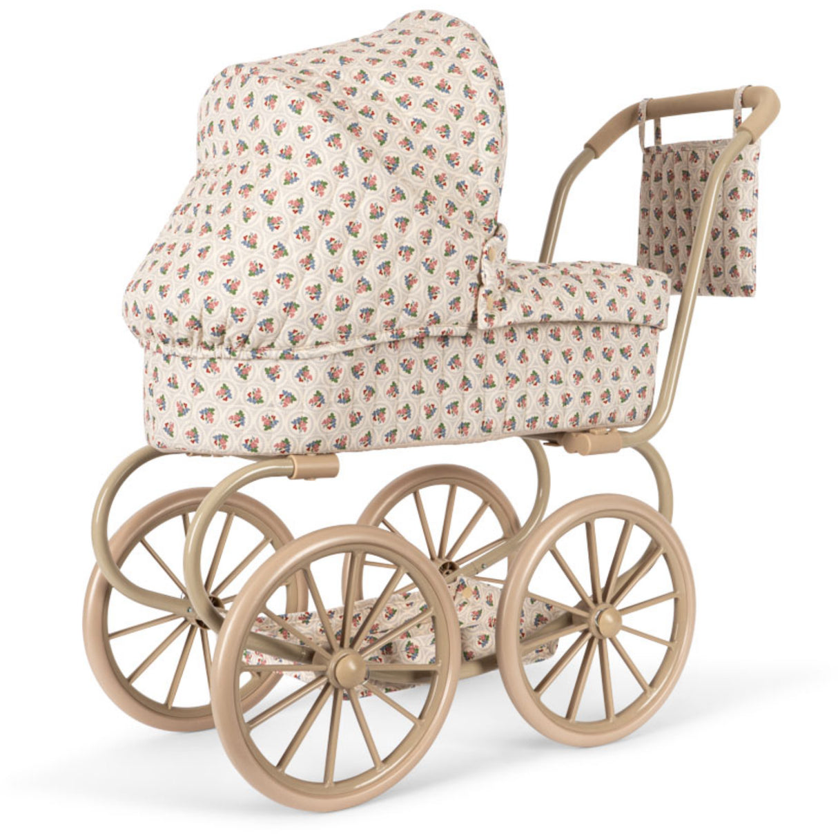 Konges Sløjd Verona Blues Minnie Dukke Klapvogn