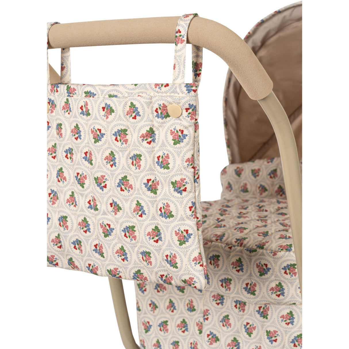 Konges Sløjd Verona Blues Minnie Dukke Klapvogn