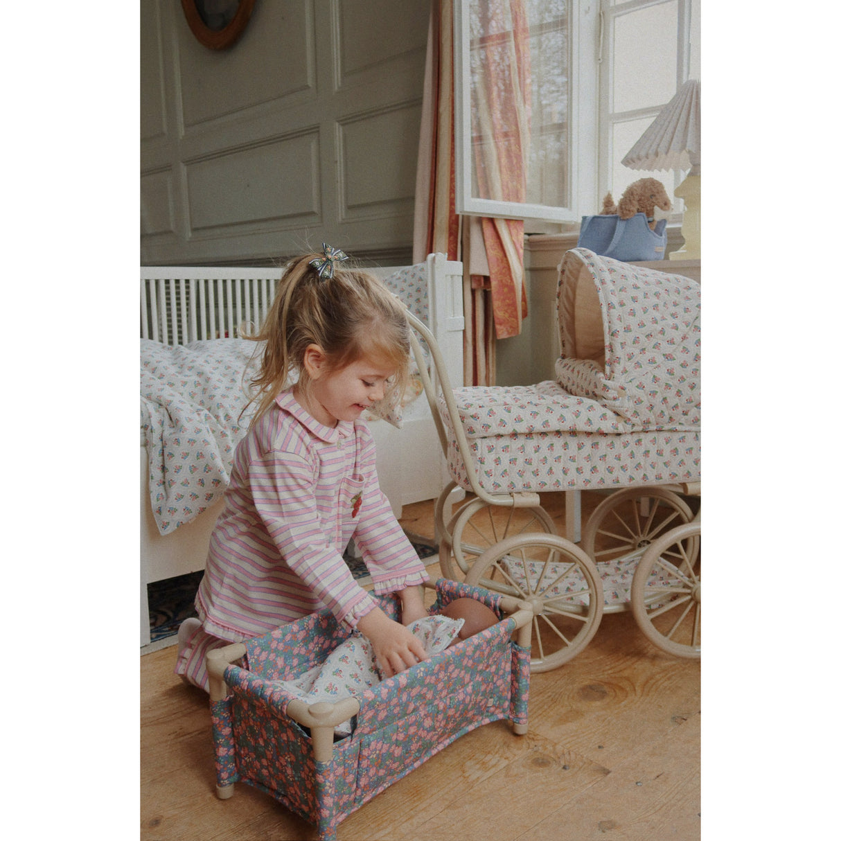 Konges Sløjd Kyoto Dukke Travel Seng