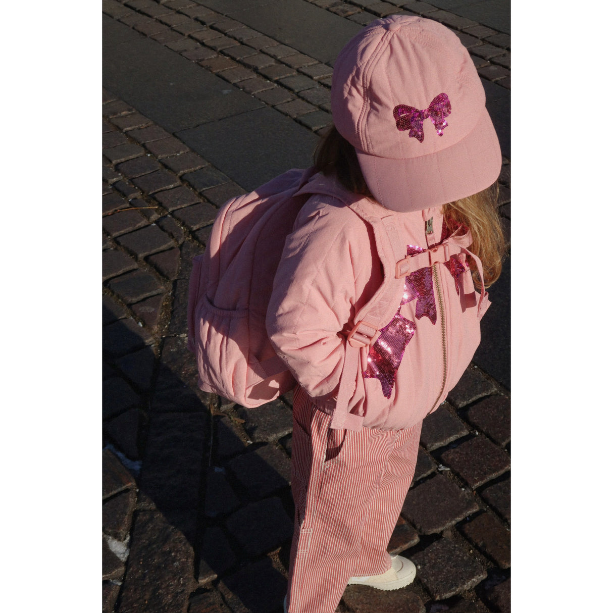 Konges Sløjd Rosette Juno Paljet Caps