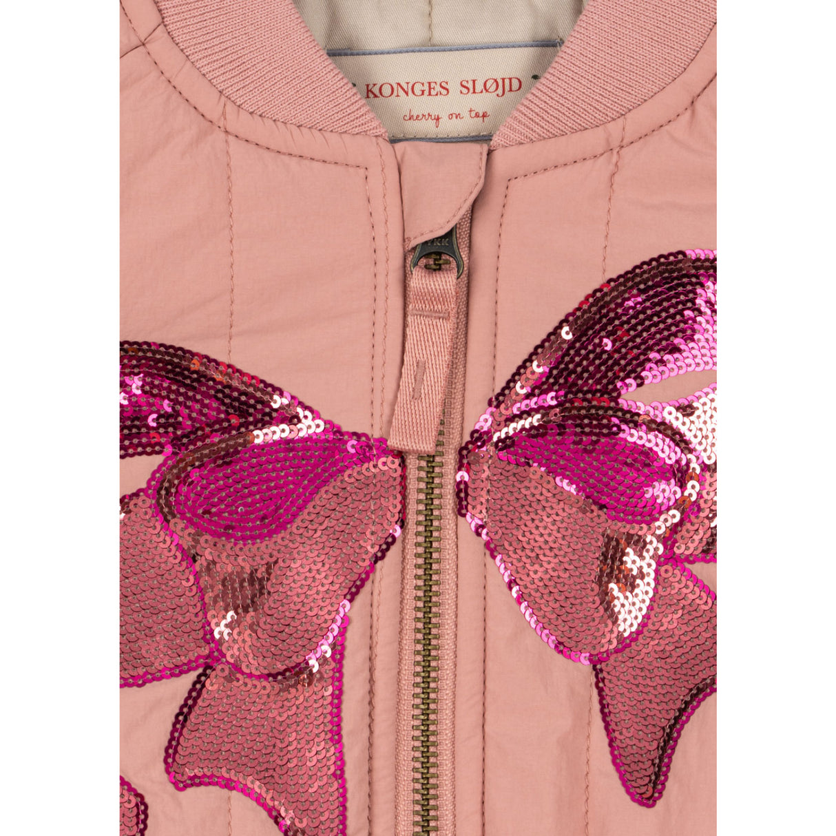 Konges Sløjd Rosette Juno Paljet Bomber Jakke