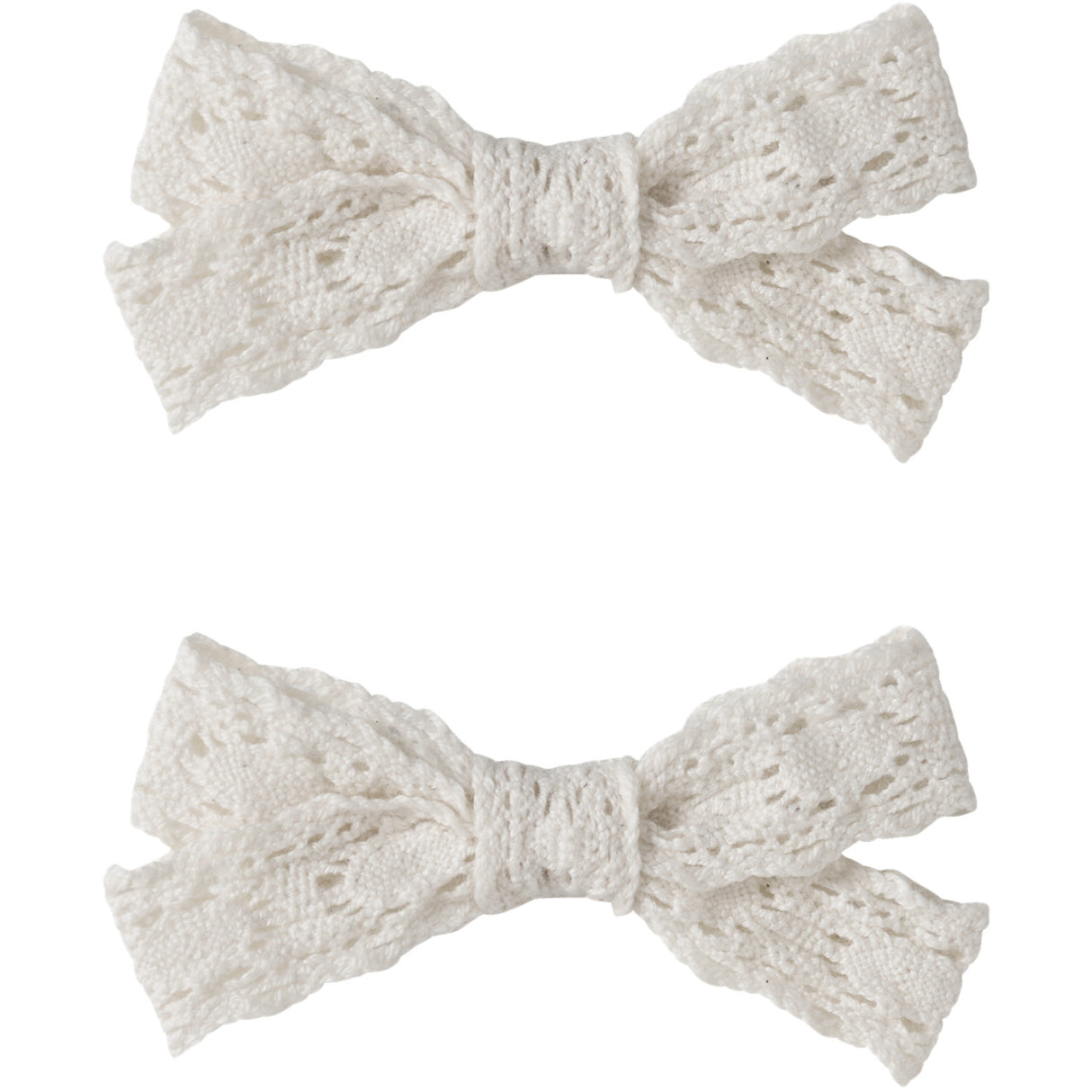 Lil'Atelier Coconut Milk Nmfacc-Lola 2 Pakke Hair Clips Lil