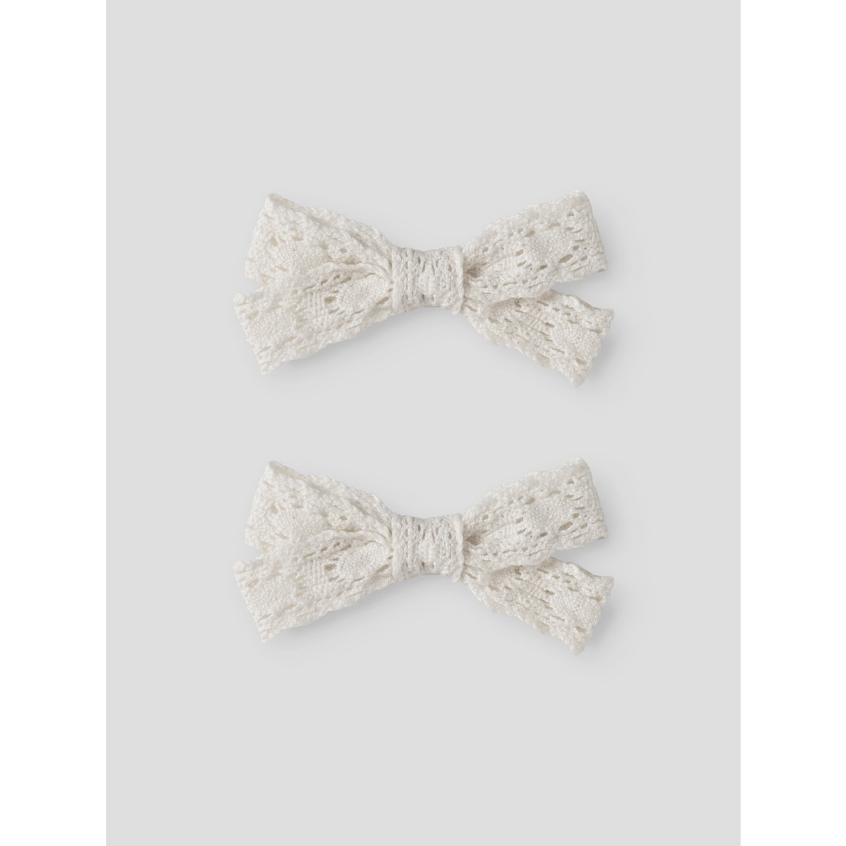 Lil'Atelier Coconut Milk Nmfacc-Lola 2 Pakke Hair Clips Lil