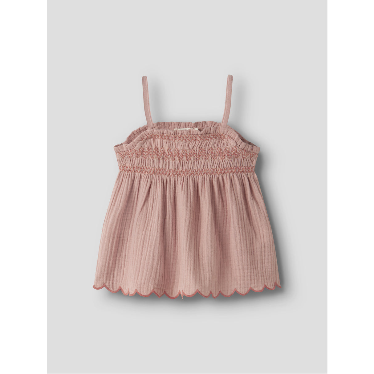 Lil'Atelier Rose Tan Nmfhiba Stropp Topp Lil