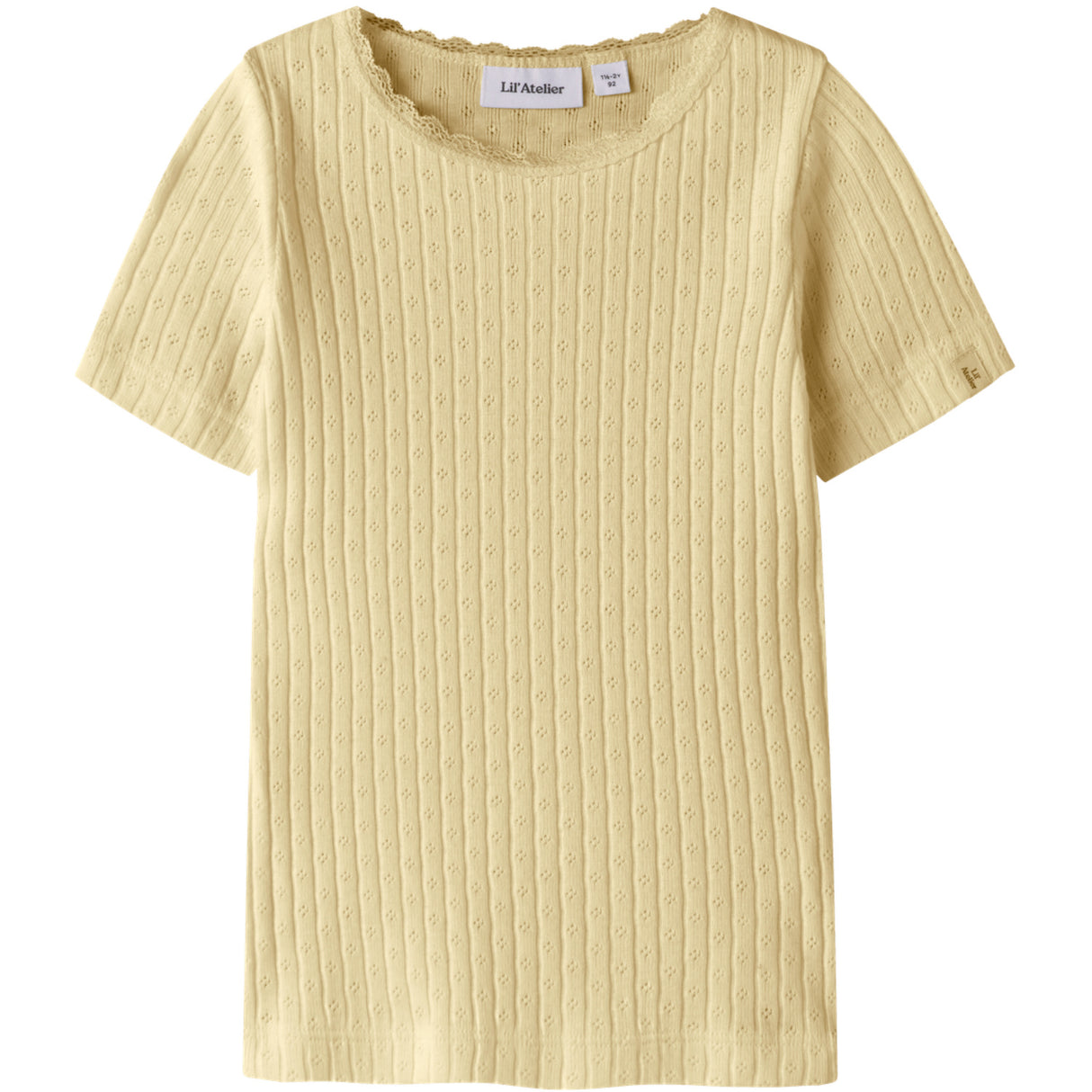 Lil'Atelier Sunlight Nmfhaldis Ss Slim Topp Lil