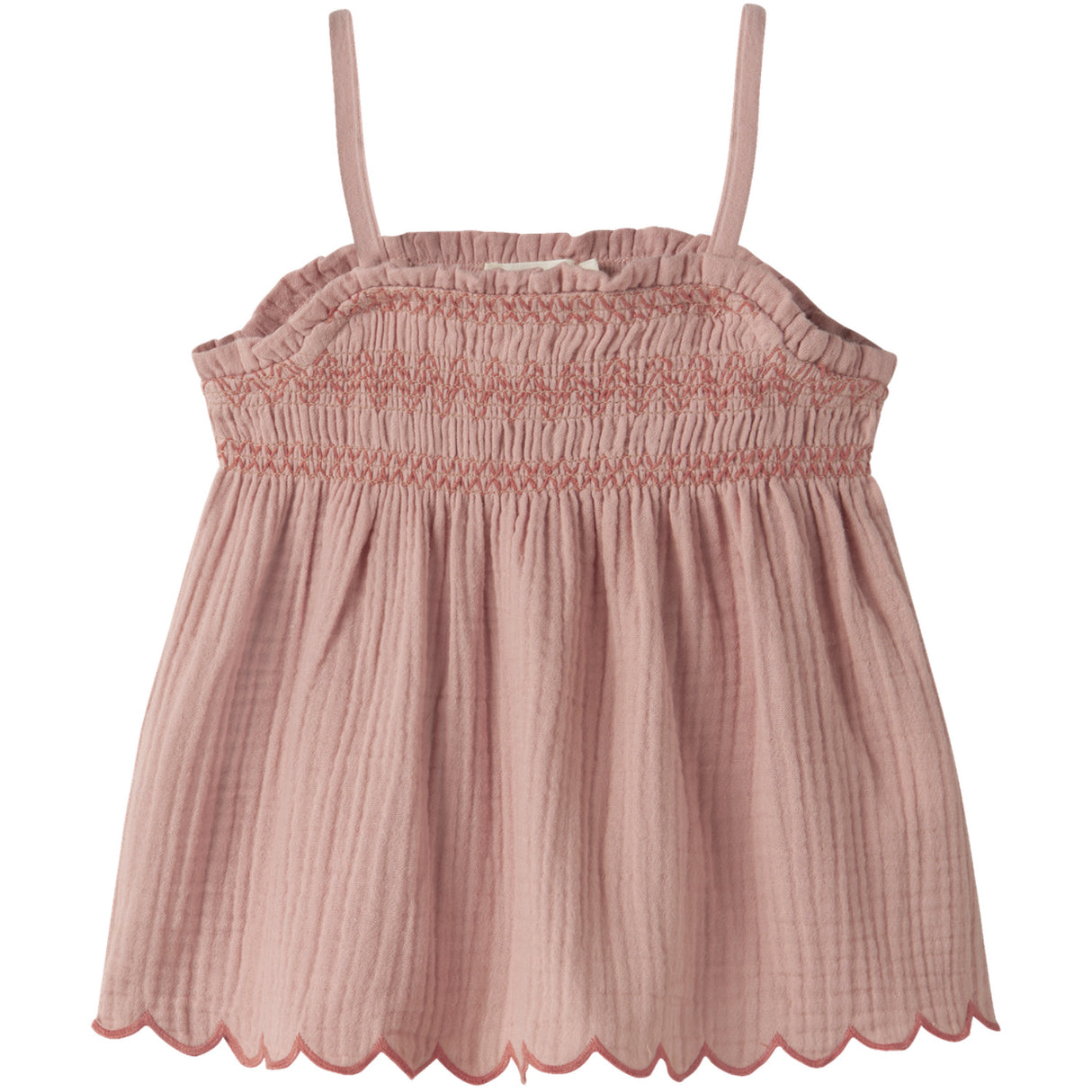 Lil'Atelier Rose Tan Nmfhiba Stropp Topp Lil