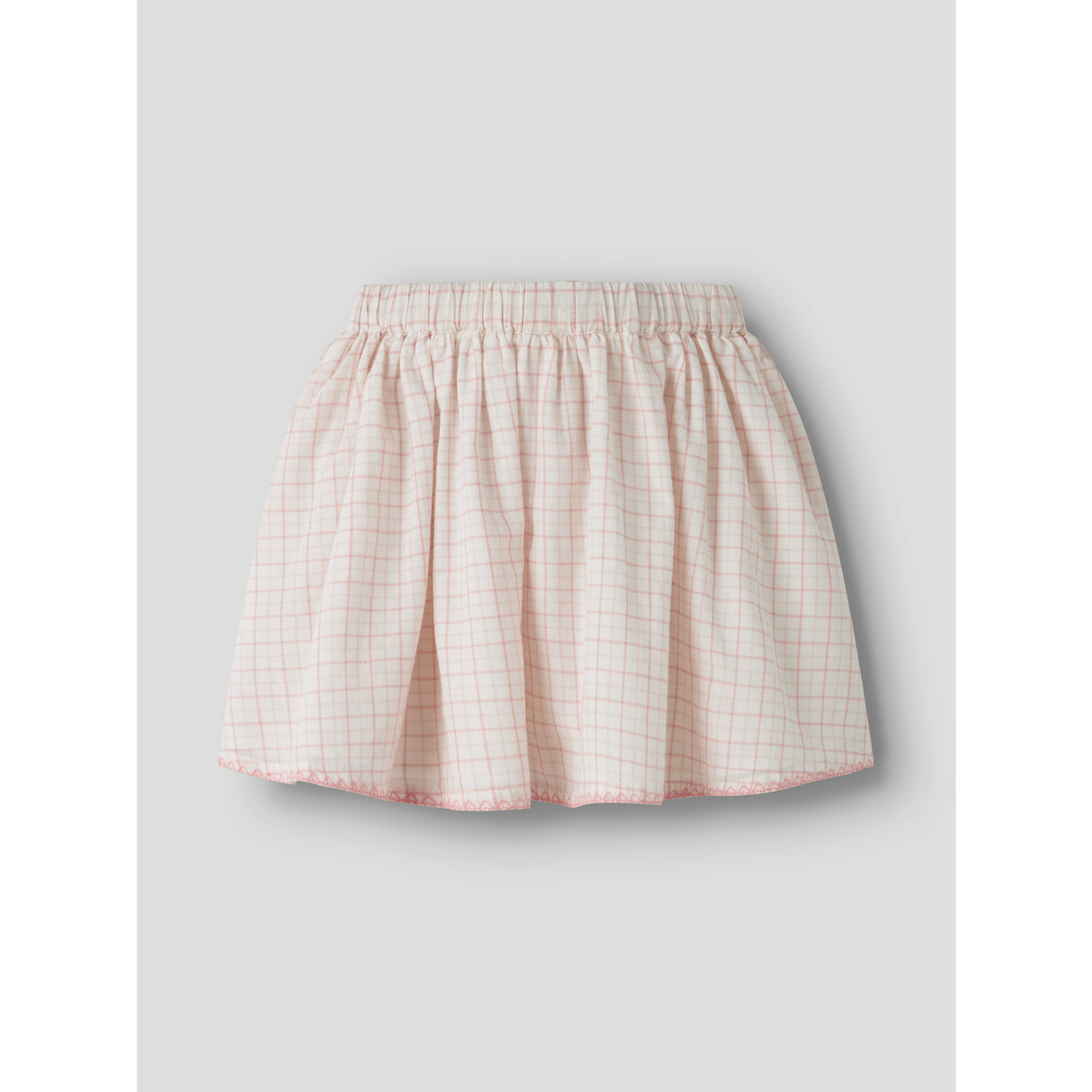 Lil'Atelier Coconut Milk Rose Tan Nmfhedda Skjørt Lil