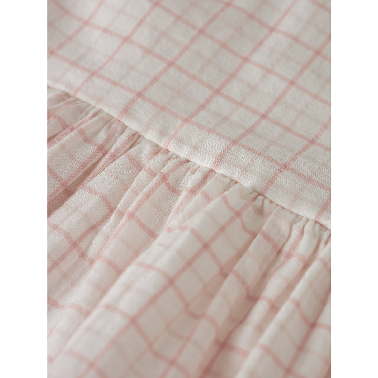 Lil'Atelier Coconut Milk Rose Tan Nmfhedda Sl Kjole Lil