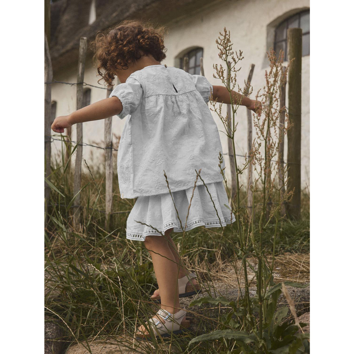 Lil'Atelier Plein Air Nmfjiva Ss Loose Skjorte Lil