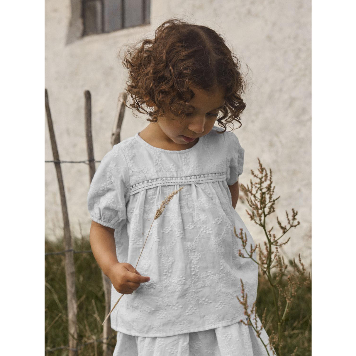 Lil'Atelier Plein Air Nmfjiva Ss Loose Skjorte Lil