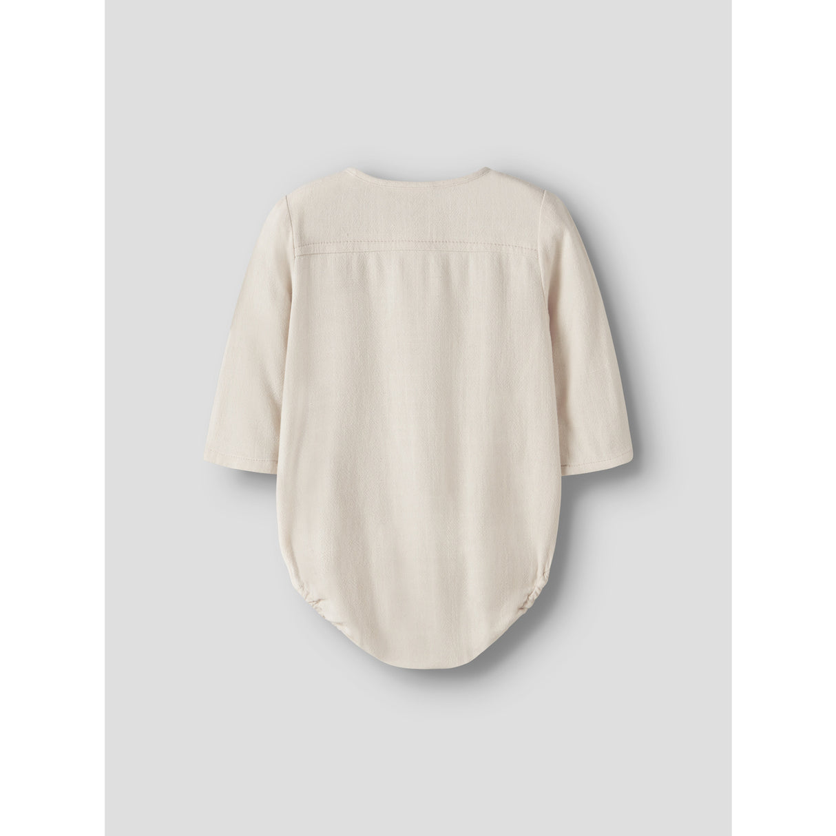Lil'Atelier Coconut Milk Nbmfreddie Ls Loose Body Skjorte Lil