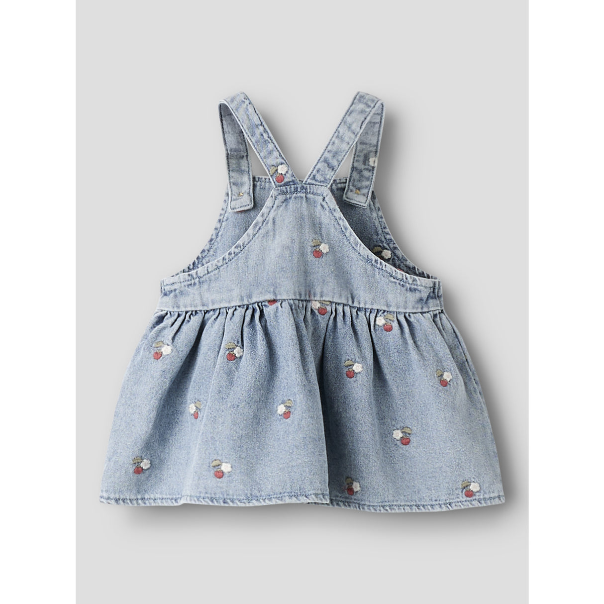 Lil'Atelier Medium Blue Denim Emb Nbffunda Dnm Emb Skirtall 2106-Fd Lil