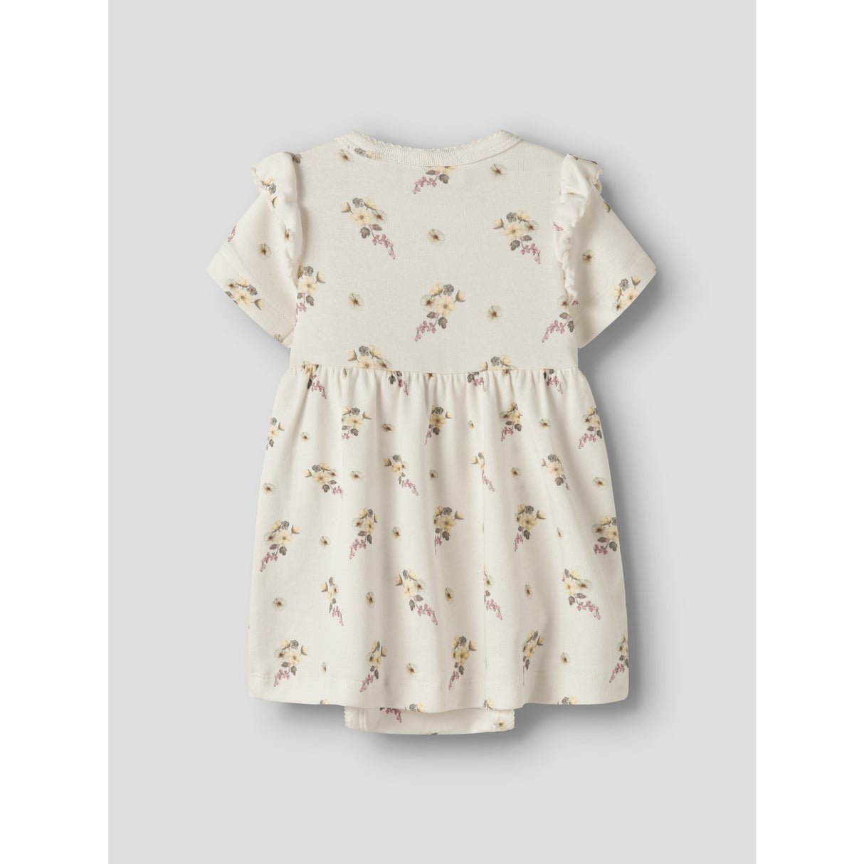 Lil'Atelier Coconut Milk Flower Nbfgayo Sin Ss Body Kjole Lil