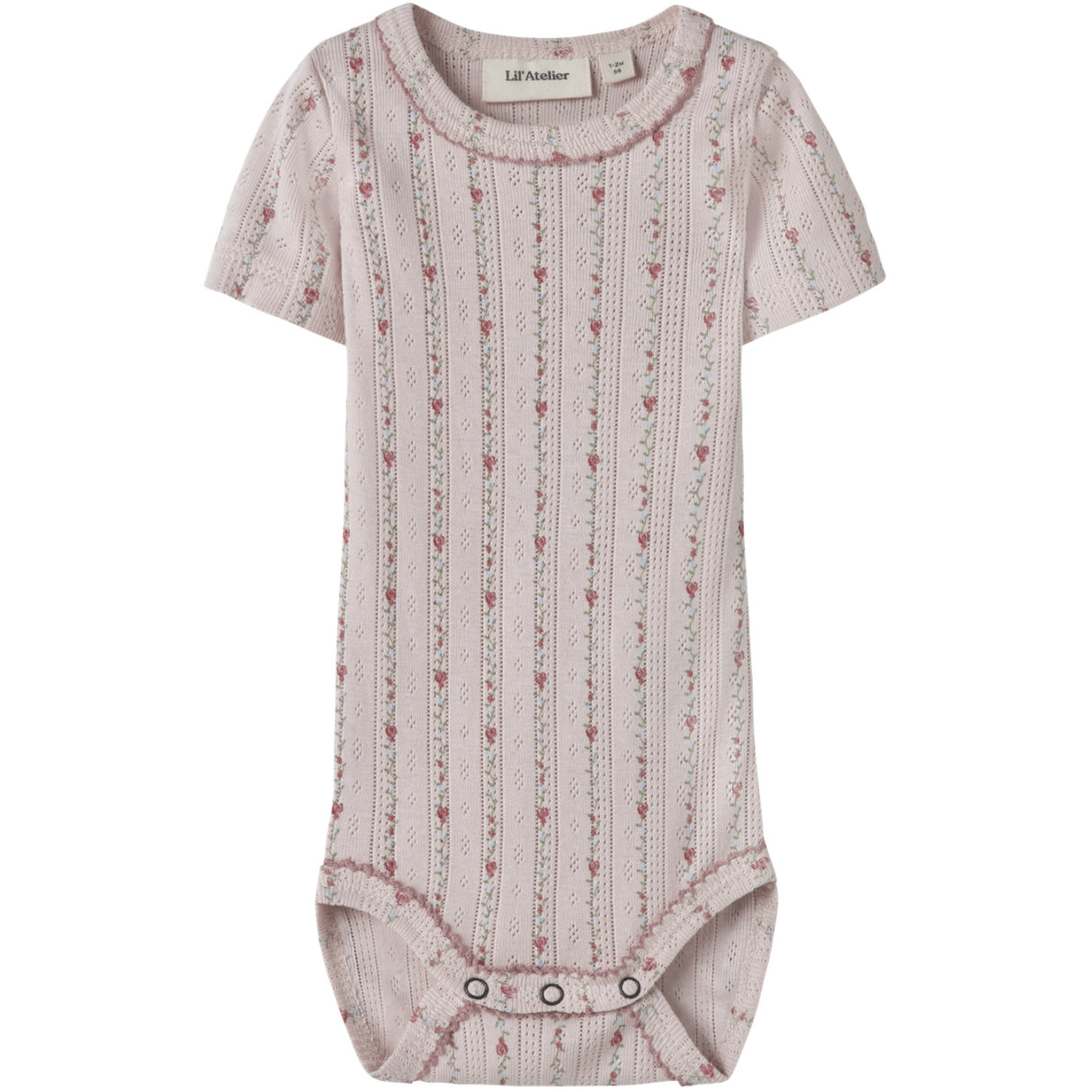 Lil'Atelier Morganite Flower Nbfrachello Duna Ss Slim Body Lil