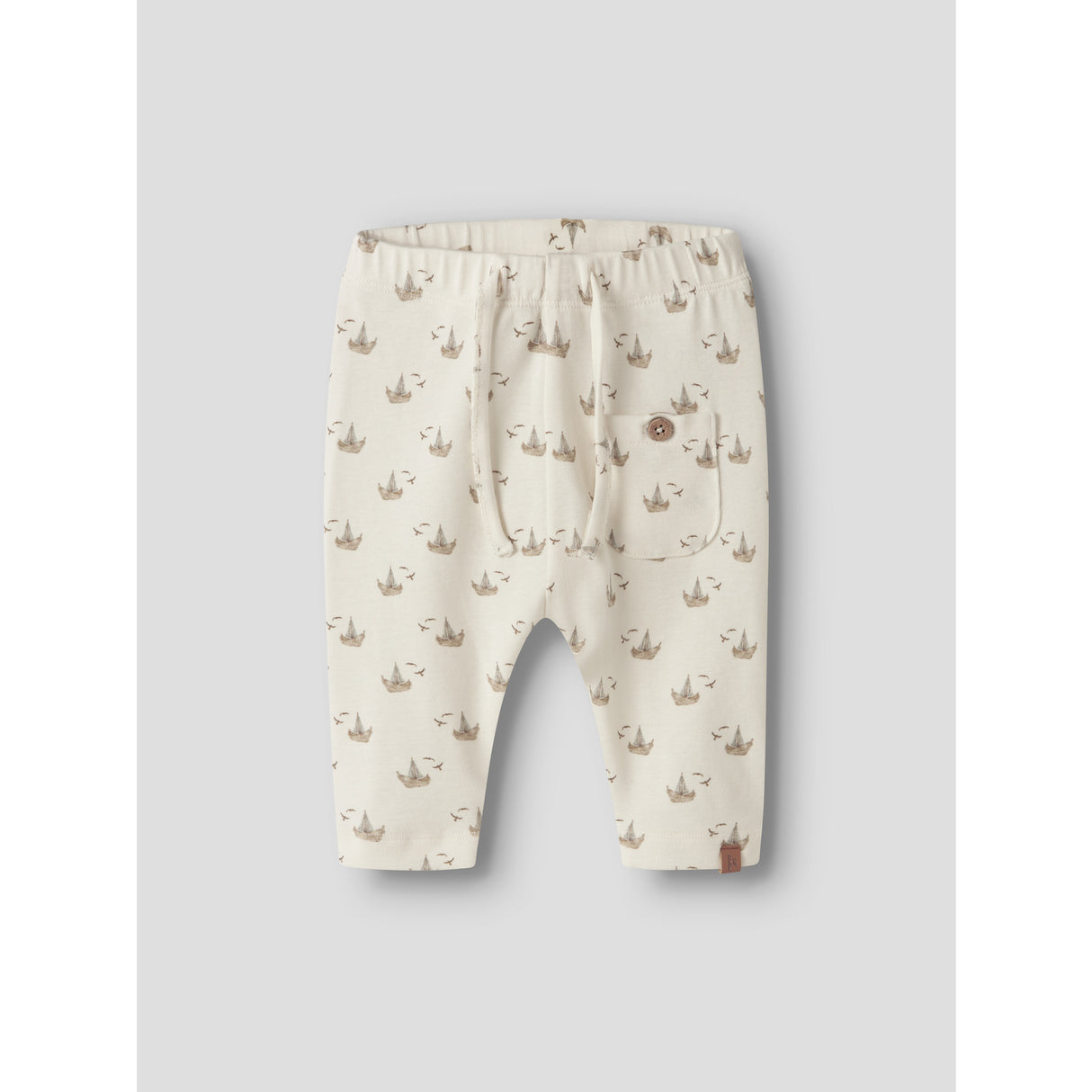 Lil'Atelier Coconut Milk Boat Nbmgayo Sak Loose Bukser Lil