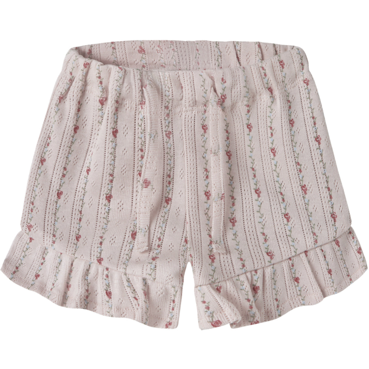 Lil'Atelier Morganite Flower Nbfrachello Loose Shorts Lil