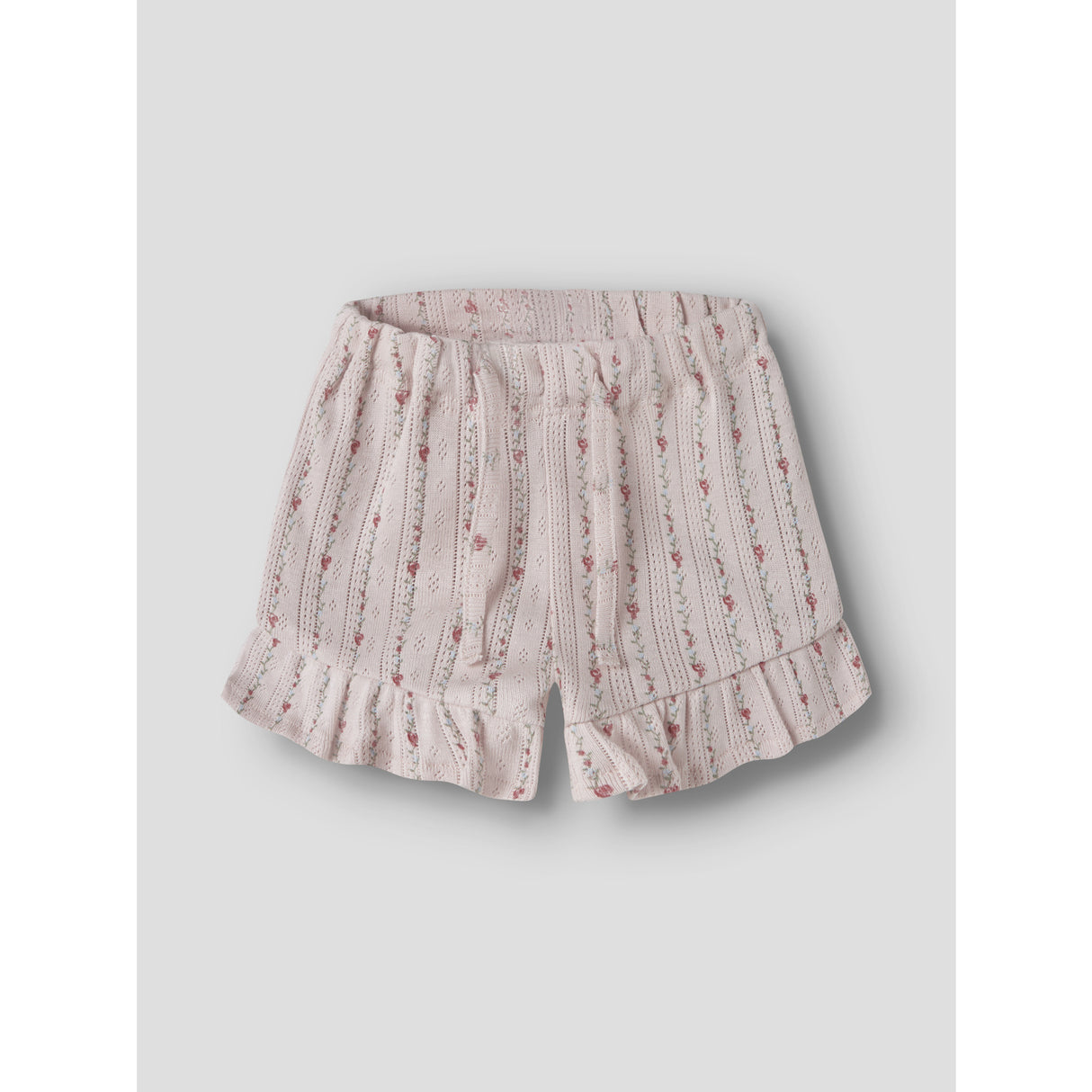 Lil'Atelier Morganite Flower Nbfrachello Loose Shorts Lil