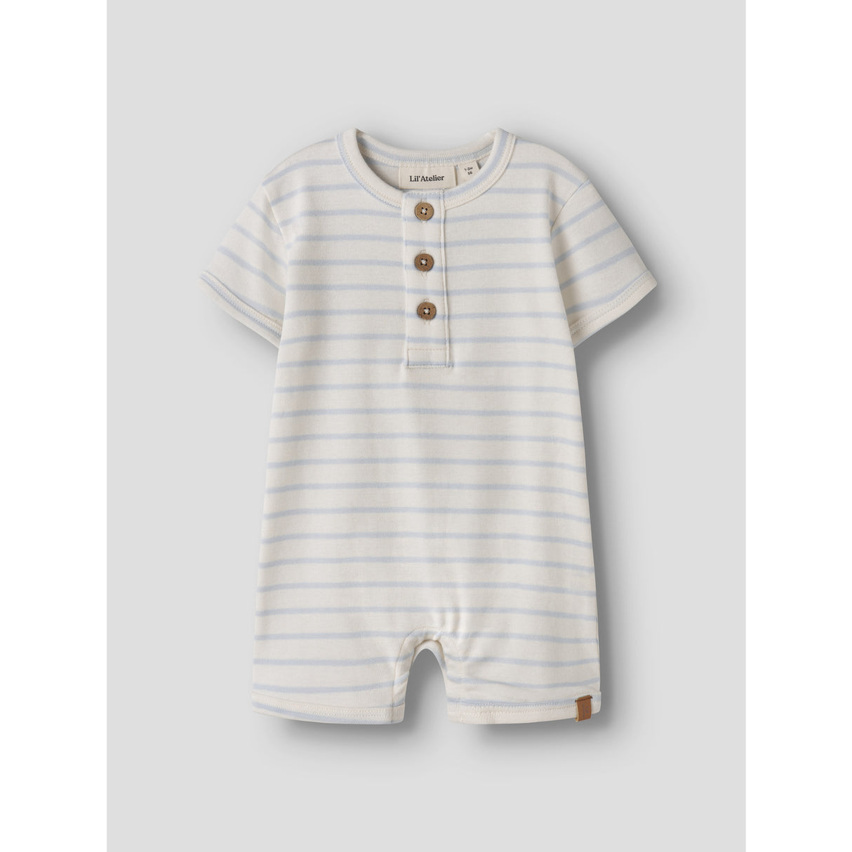 Lil'Atelier Coconut Milk Plein Air Nbngeo Abi Ss Loose Drakt Lil