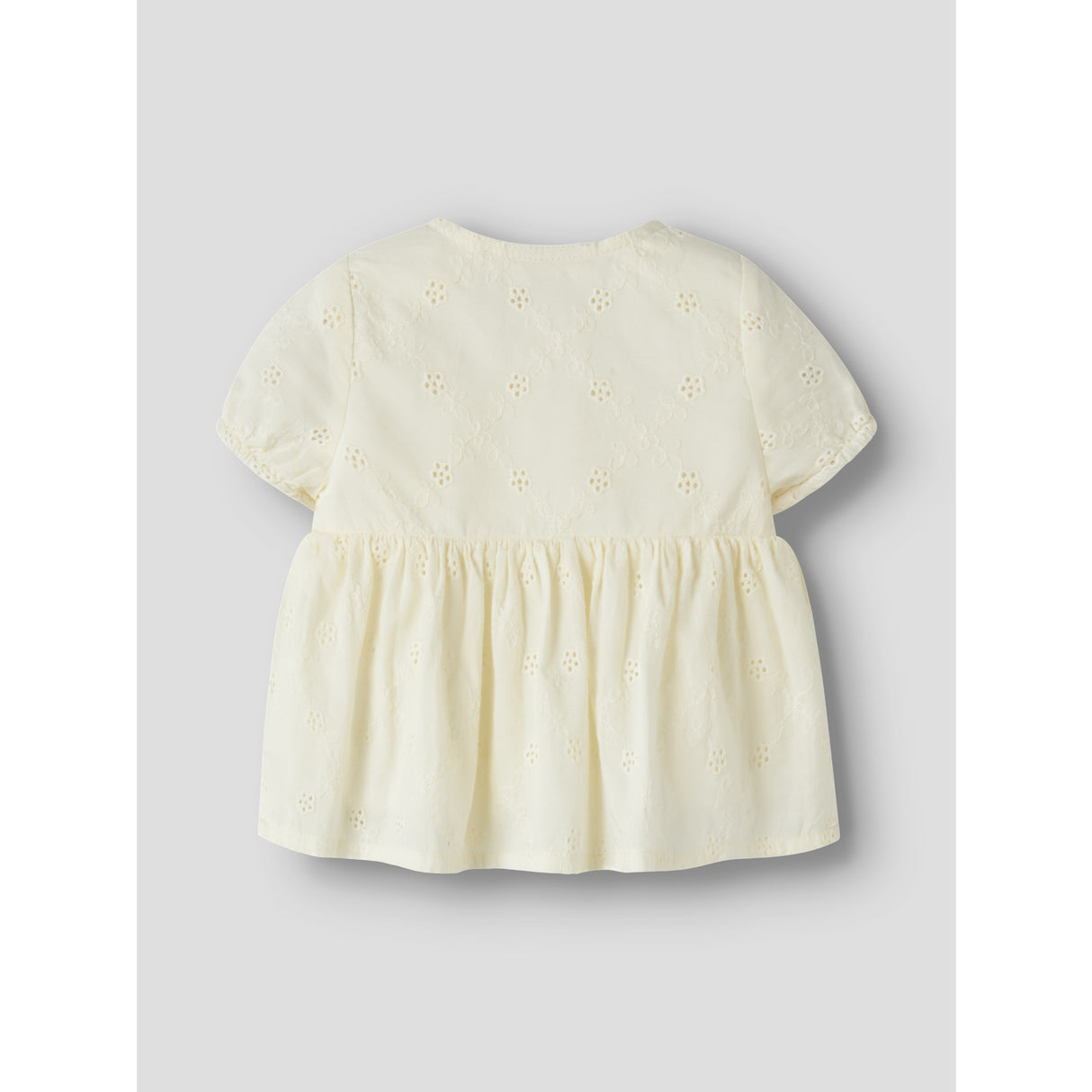 Lil'Atelier Coconut Milk Nbfhosa Ss Loose Skjorte Lil