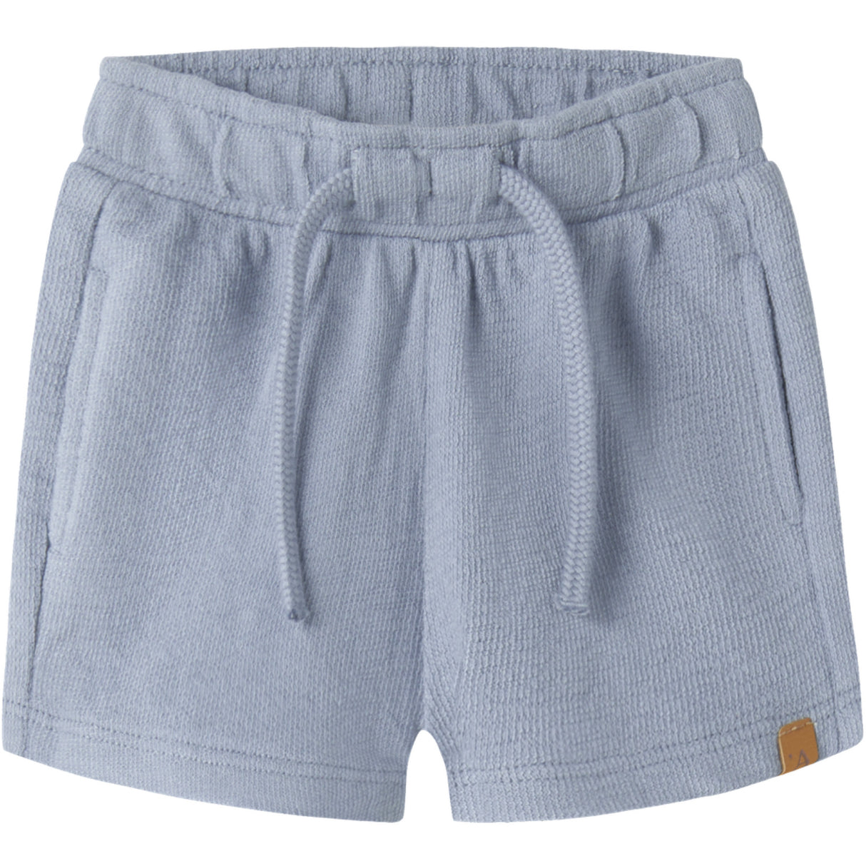 Lil'Atelier Dusty Blue Nbmdias Loose Sweat Shorts Lil