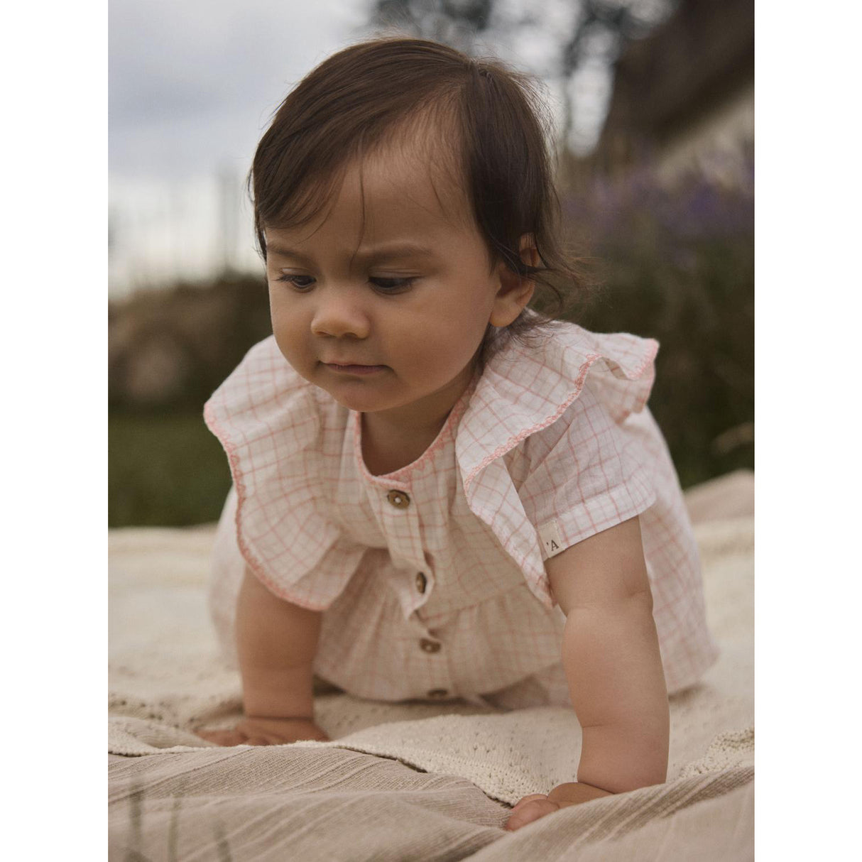 Lil'Atelier Coconut Milk Nbfhedda Ss Loose Body Kjole Lil
