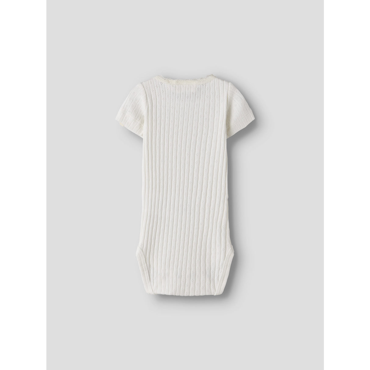 Lil'Atelier Coconut Milk Nbfhaldis Ss Slim Body Lil
