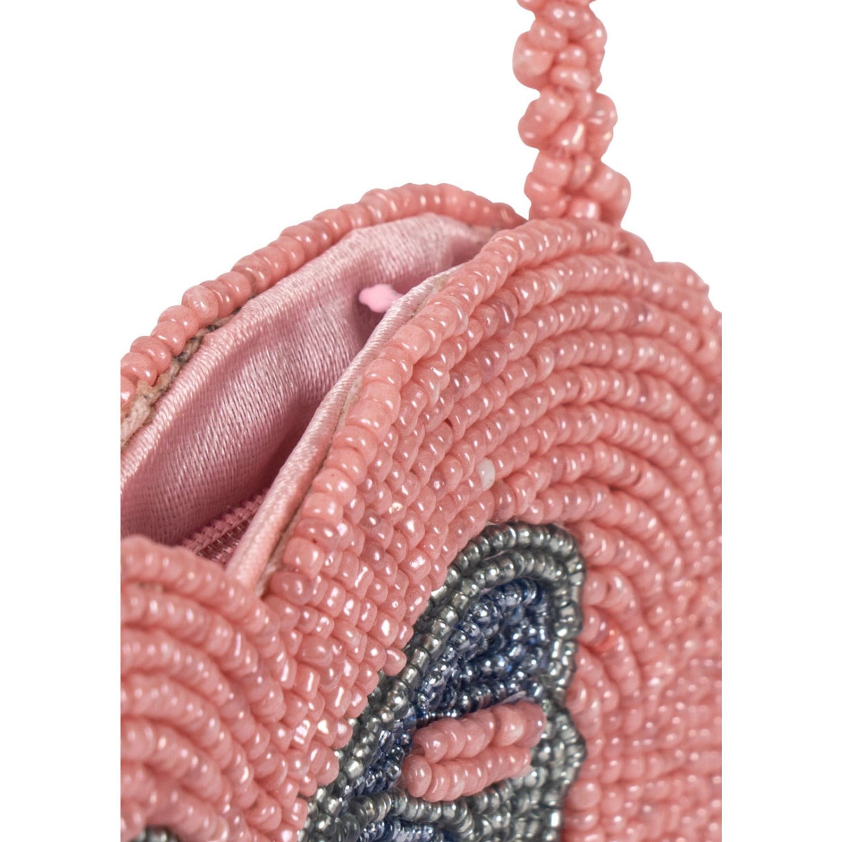 Konges Sløjd Amarena Beaded Heart Veske