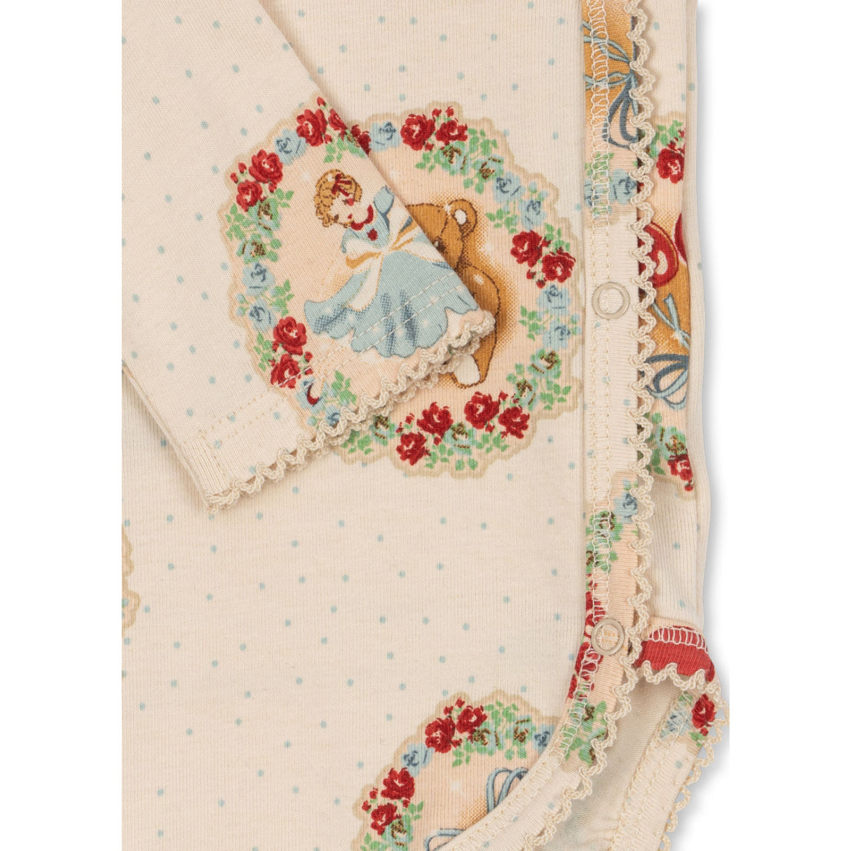 Konges Sløjd Deer Diary Basic Newborn Sett Gots