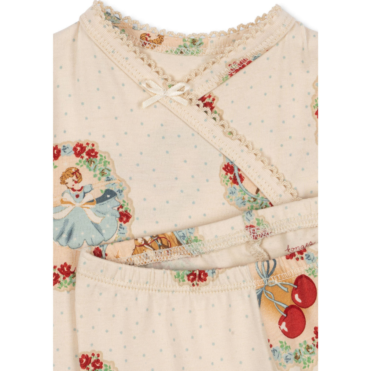 Konges Sløjd Deer Diary Basic Newborn Sett Gots