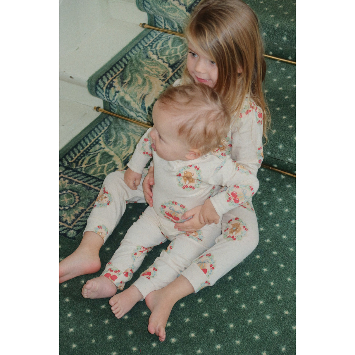 Konges Sløjd Deer Diary Basic Body/Pants Sett Gots