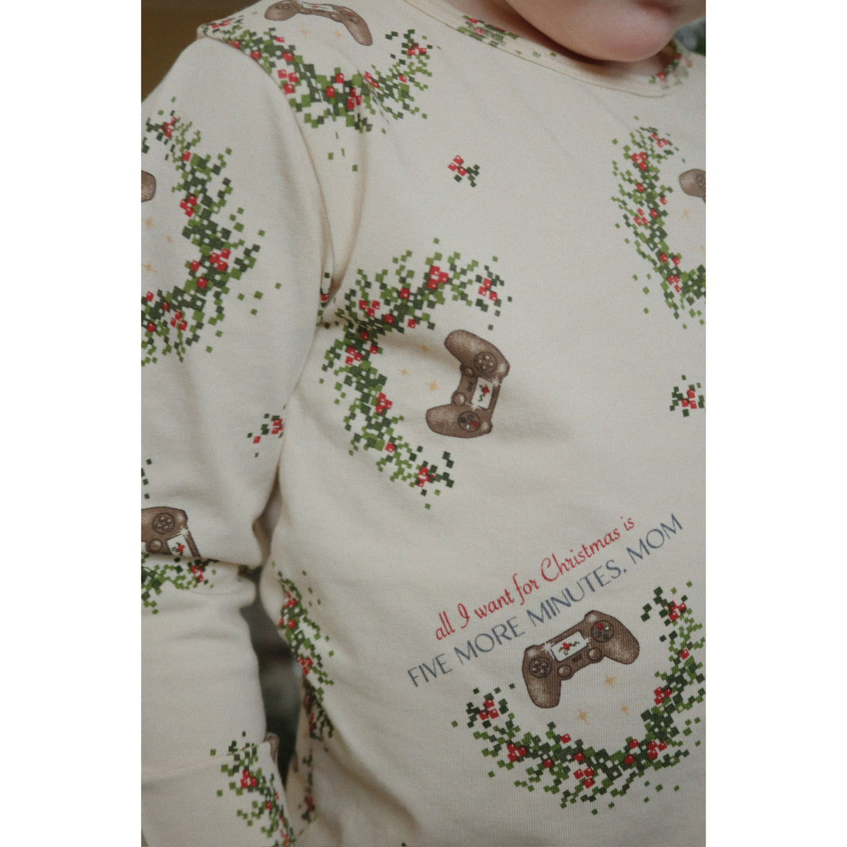 Konges Sløjd Gamer Basic Blouse/Pants Sett Gots