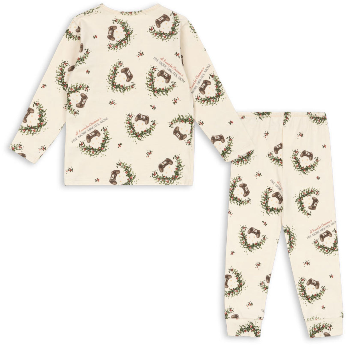 Konges Sløjd Gamer Basic Blouse/Pants Sett Gots