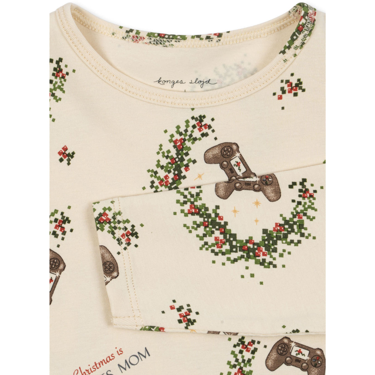 Konges Sløjd Gamer Basic Blouse/Pants Sett Gots