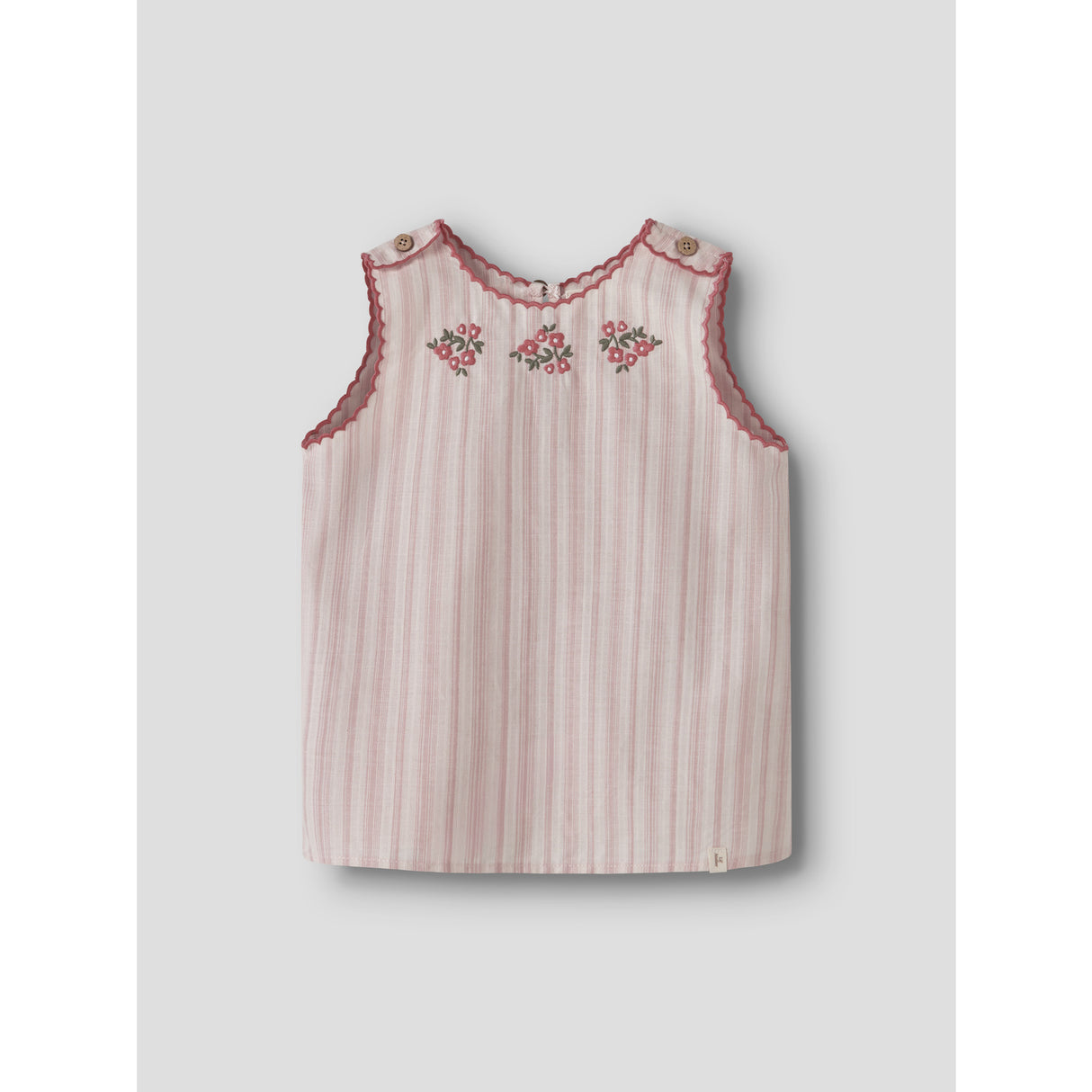 Lil'Atelier Morganite Nmfjera Sl Loose Topp Lil