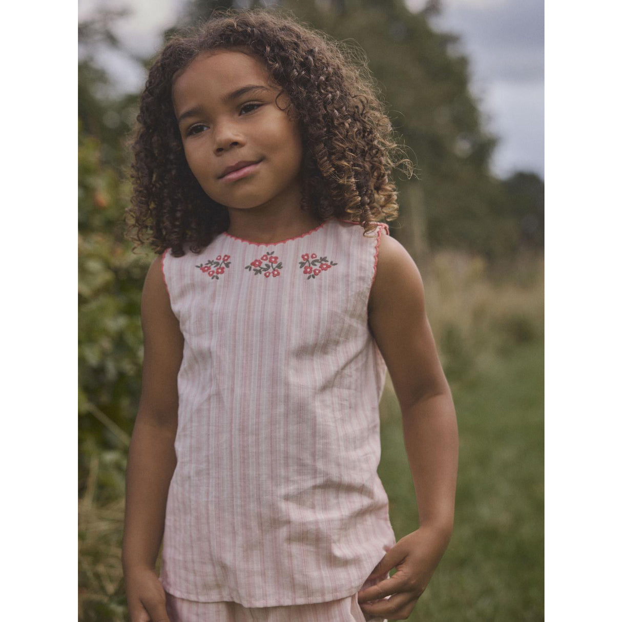 Lil'Atelier Morganite Nmfjera Sl Loose Topp Lil