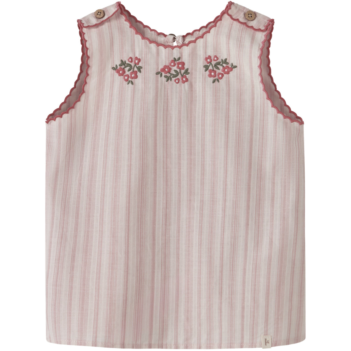 Lil'Atelier Morganite Nmfjera Sl Loose Topp Lil