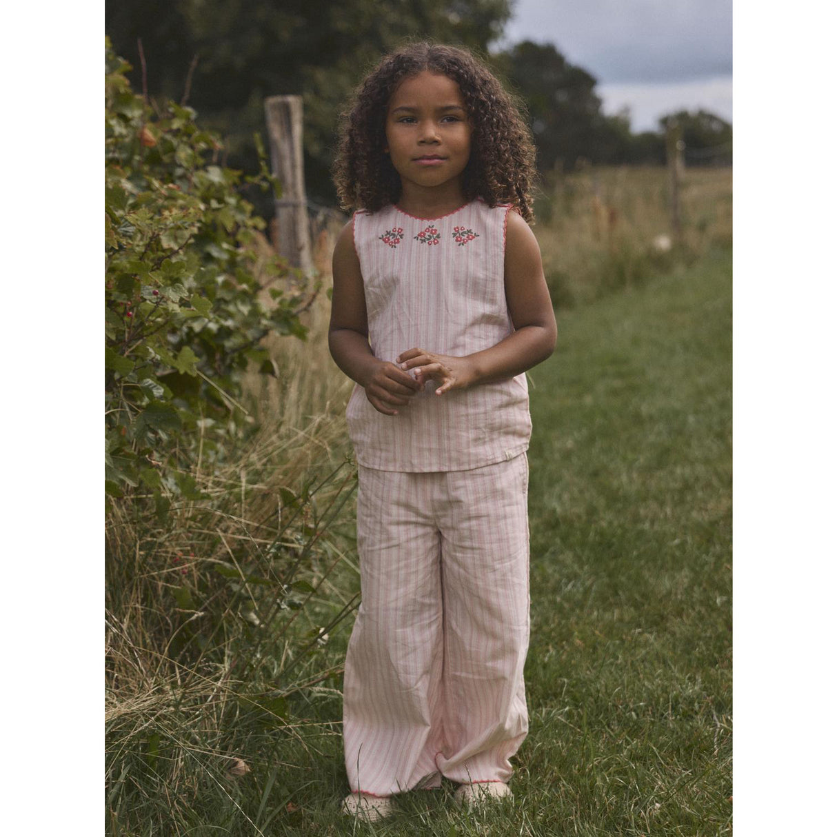 Lil'Atelier Morganite Nmfjera Sl Loose Topp Lil