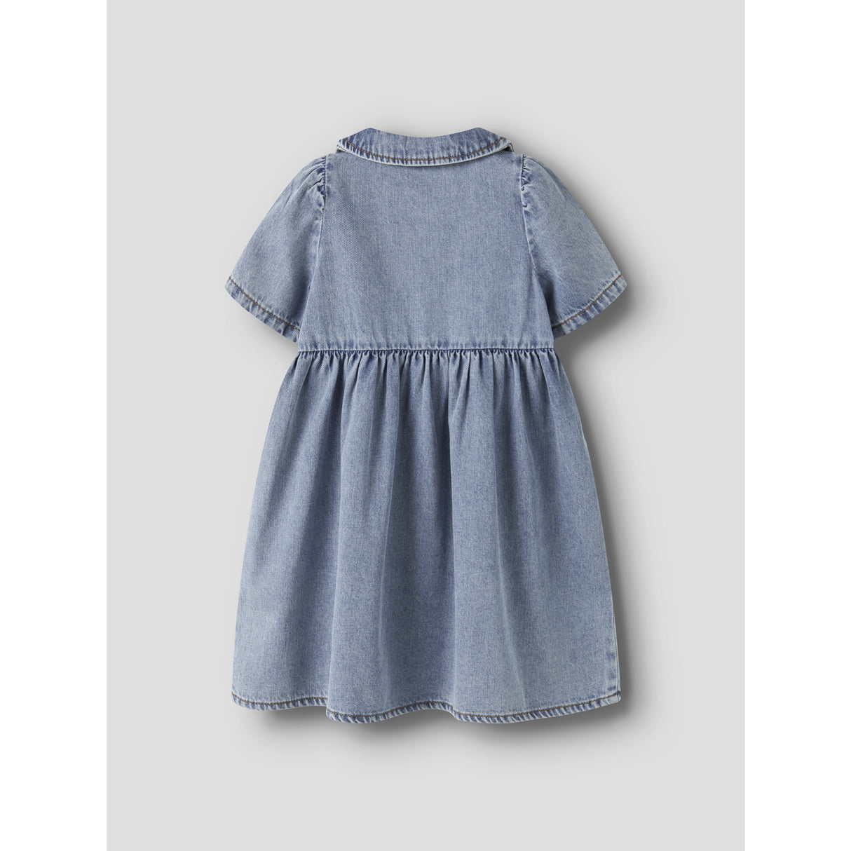 Name It Medium Blue Denim Nmfpoppy Dnm Kjole 5011-Ov H
