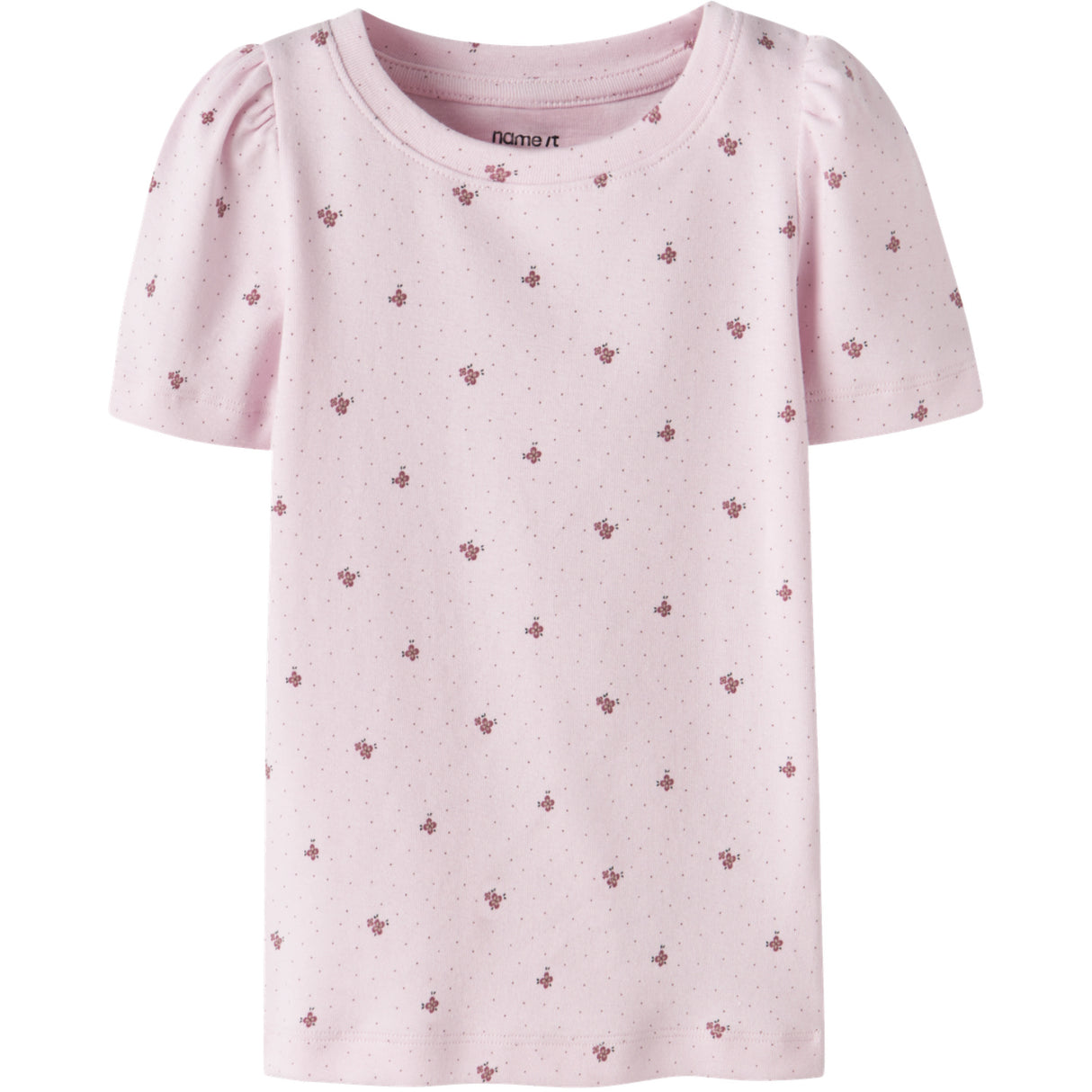 Name It Cradle Pink Nmfhannis Ss Xsl Topp