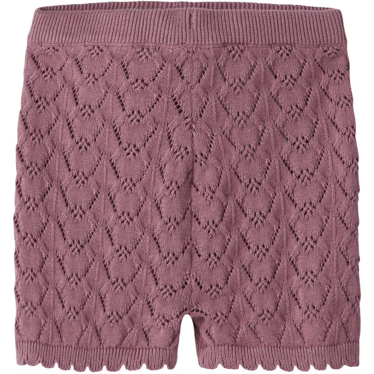 Name It Mesa Rose Nmfholga Strikk Shorts