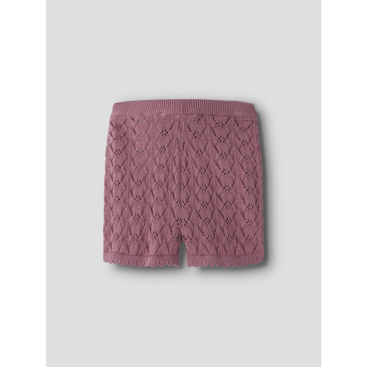 Name It Mesa Rose Nmfholga Strikk Shorts