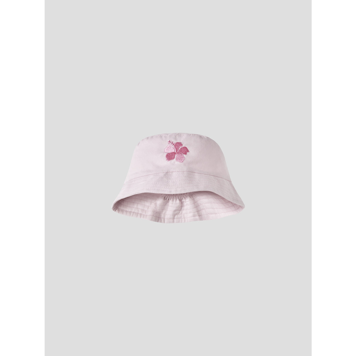 Name It Cradle Pink Flower Nmfjolo Bøtte Lue