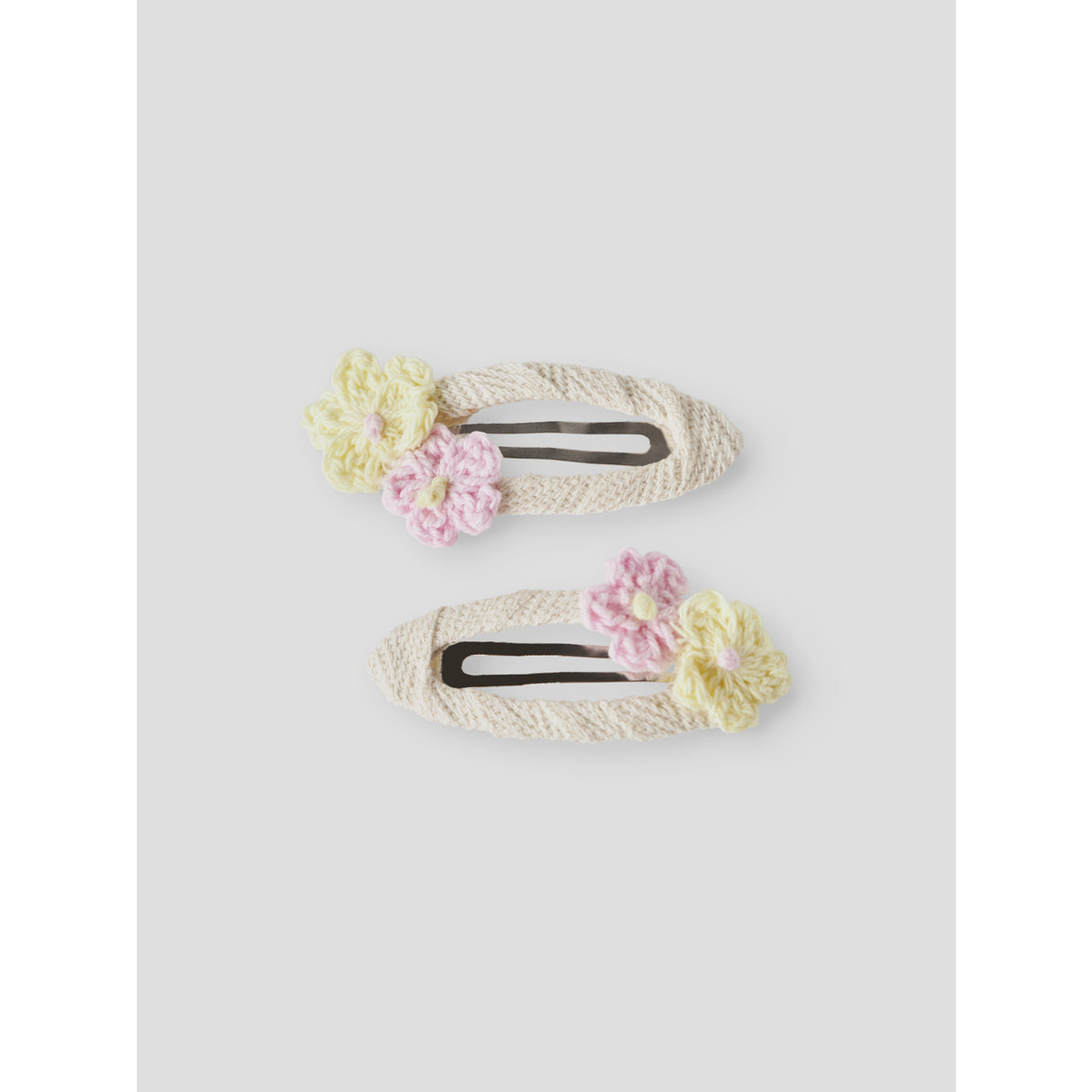 Name It Double Cream Nmfjoflower 2P Hairclip