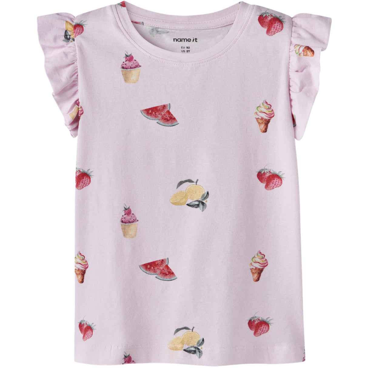 Name It Cradle Pink Nmfjoviner Ss Topp Box