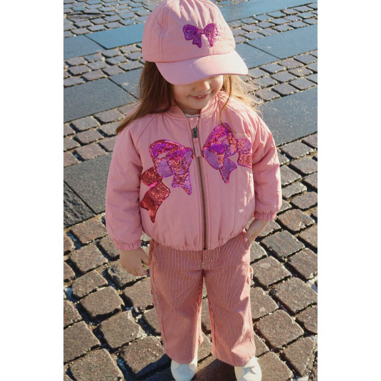 Konges Sløjd Rosette Juno Paljet Caps