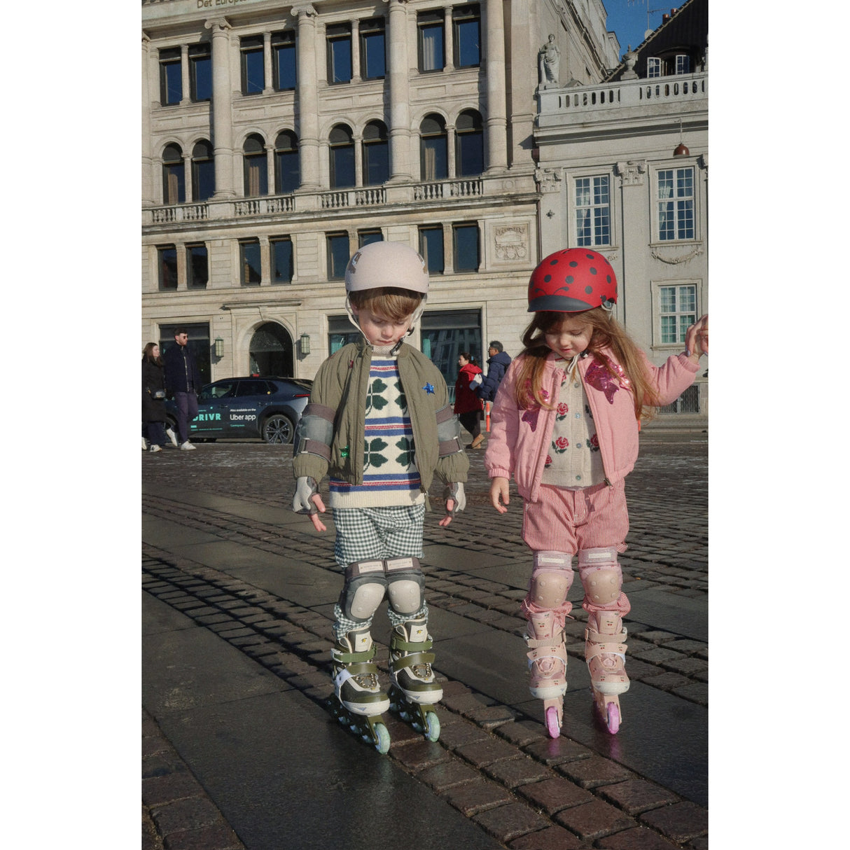 Konges Sløjd Kalamata Light Up Roller Skates