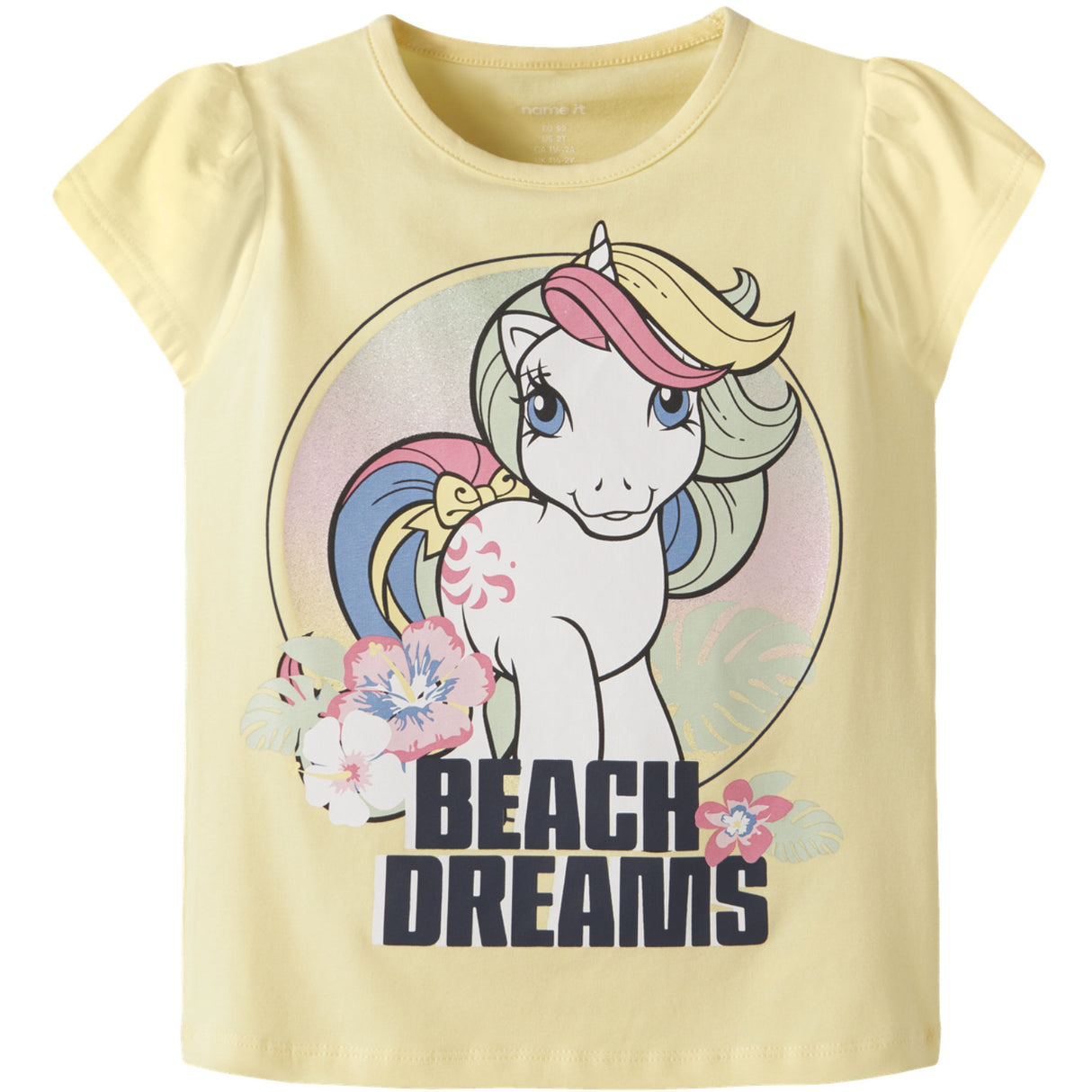 Name It Double Cream Nmfada Mlp Ss Topp Cplg